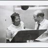 George Avakian with Mahalia Jackson
