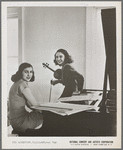 Anahid and Maro Ajemian promotional photo