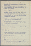 Flier for NYU Perspectives in Jazz course