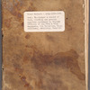 Fort Ontario ledger