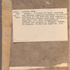 Fort Ontario ledger