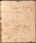 Fort Ontario ledger