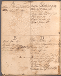 Fort Ontario ledger