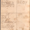 Fort Ontario ledger