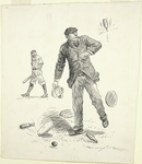 The umpire -- as he was