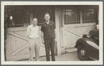 George Avakian with Marshall Stearns