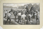 The call for volunteers -- 1861