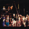 John McMartin and cast in the stage production Showboat