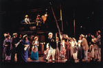 John McMartin and cast in the stage production Showboat