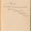 Title of executors & administrators by the Honbl. Tapping Reeve, Litchfield, Connecticut