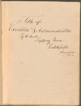 Title of executors & administrators by the Honbl. Tapping Reeve, Litchfield, Connecticut