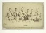 St. Louis Athletic Association, Boyle, Bauer, Quinn, Greaves, C. Sweeny, Healy, Denny, Dunlap, Sweeny, Meyer, Cahil, Dolan, Schmelz, 1886
