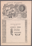 Leopold Spachner's Kalich Theatre