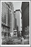 Bowling Green section of lower Manhattan