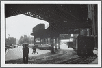 The famous S-curve near South Ferry on the Third Avenue Elevated, Manhattan, N.Y.
