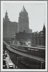 The 3rd Avenue Elevated in New York