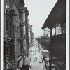 Third Avenue Elevated in Manhattan