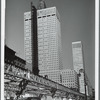 New building going up on 42nd Street, as seen from Third Avenue, Manhattan
