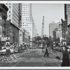 The Third Avenue Elevated being dismantled