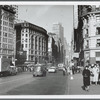 Broadway and 6th Avenue in Manhattan