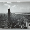 View from Rockefeller Center, New York, looking south