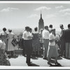 View from Rockefeller Center, New York, looking south