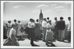 View from Rockefeller Center, New York, looking south