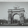 Soldiers Monument near Prospect Park in Brooklyn, N.Y.