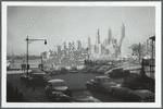 View of the tip of Manhattan from the new Brooklyn Heights Esplanade