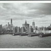 View from the Manhattan Bridge towards Manhattan