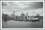 View from the Manhattan Bridge towards Manhattan