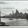 View from Manhattan Bridge towards Manhattan