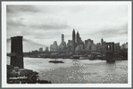 View from Manhattan Bridge towards Manhattan
