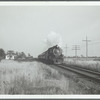 Long Island R.R. train near Brentwood, L.I.