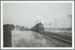 Long Island R.R. train near Brentwood, L.I.