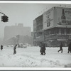 Atlantic Avenue at Fourth Avenue in Brooklyn, NY