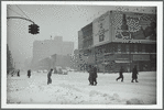 Atlantic Avenue at Fourth Avenue in Brooklyn, NY