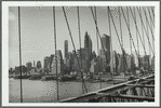 View from the Brooklyn Bridge