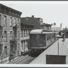 The Myrtle Avenue El in Brooklyn, N.Y.