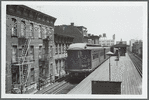 The Myrtle Avenue El in Brooklyn, N.Y.
