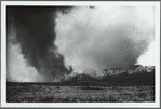 Brush fire at Gilgo Beach near Jones Beach, Long Island