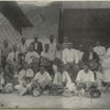 American baseball team at Yenamgyat, Upper Burmah, Employees of Rangoon Oil Co.