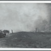 Bush fire at Gilgo Beach (Jones Beach) Long Island