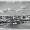 View from the Atlantic Beach bridge near Far Rockaway, L.I., towards west