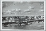 View from the Atlantic Beach bridge near Far Rockaway, L.I., towards west
