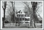 Old house in Garden City, Long Island