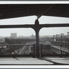 Subway and elevated lines at East New York, N.Y.