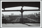 Subway and elevated lines at East New York, N.Y.
