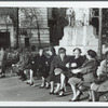 Near Verdi monument, 72nd Street and Broadway, New York