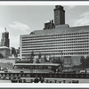 View from the entrance of the Polytechnic Institute of Brooklyn, NY